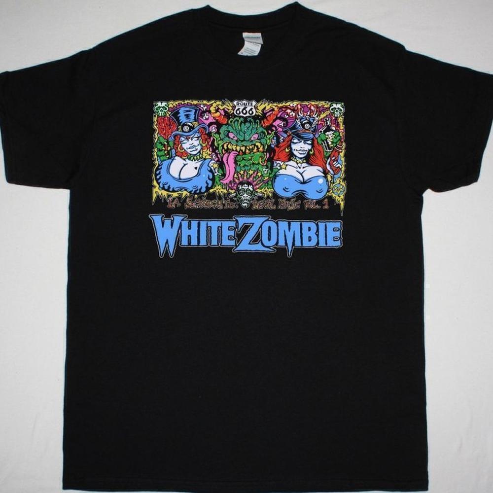 White Zombie La Sexorcisto World Tour Industrial Metal Fan T-Shirt